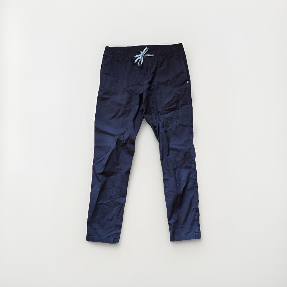 Vuori Ripstop Pants Mens Large Technical Climber Charcoal Gray Athletic Gorpcore